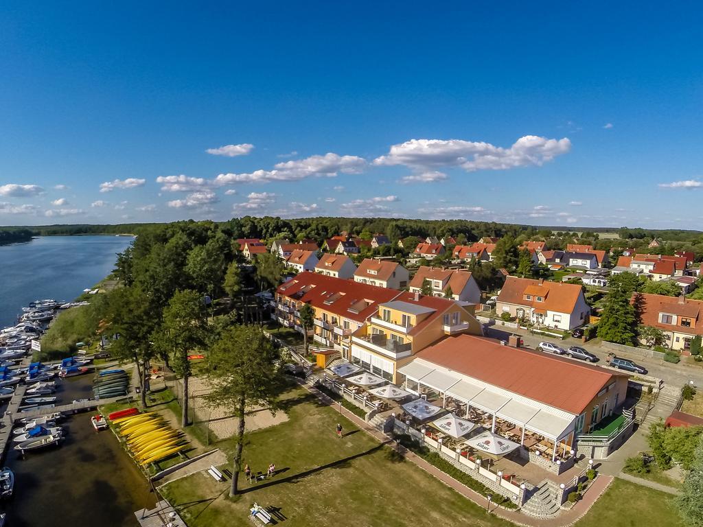 Strandhotel Mirow Buitenkant foto