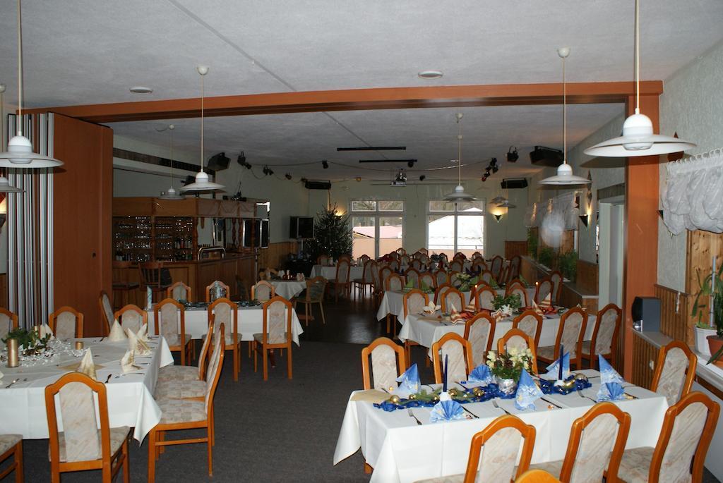 Strandhotel Mirow Buitenkant foto