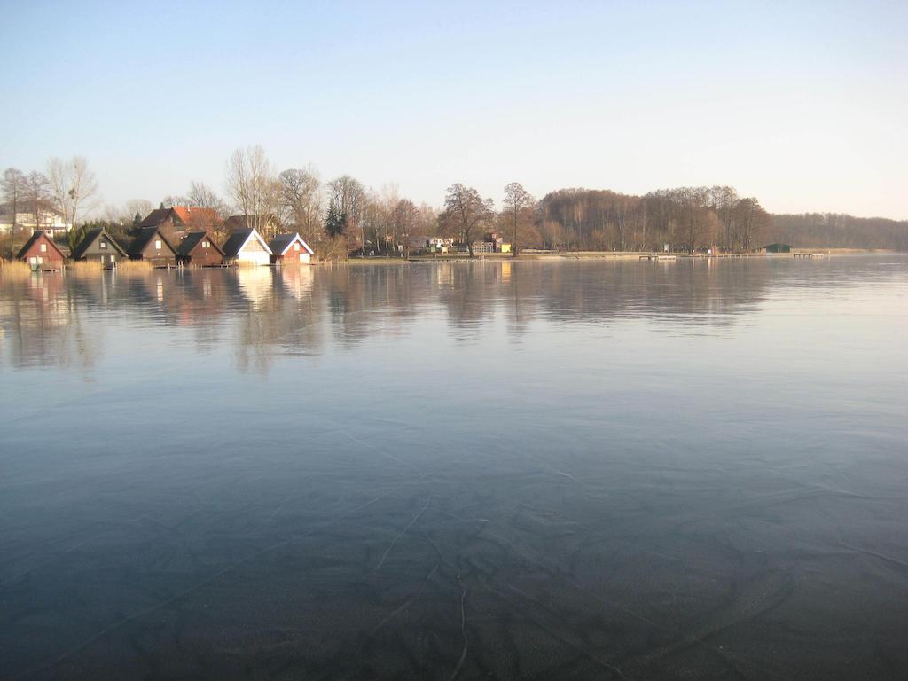 Strandhotel Mirow Buitenkant foto