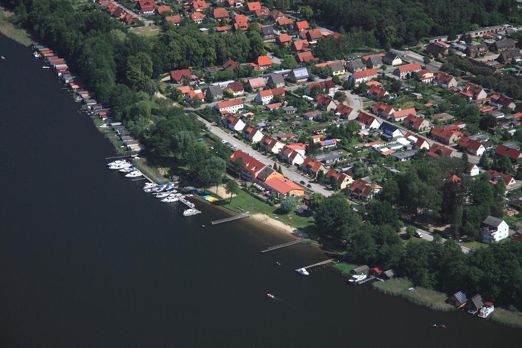 Strandhotel Mirow Buitenkant foto