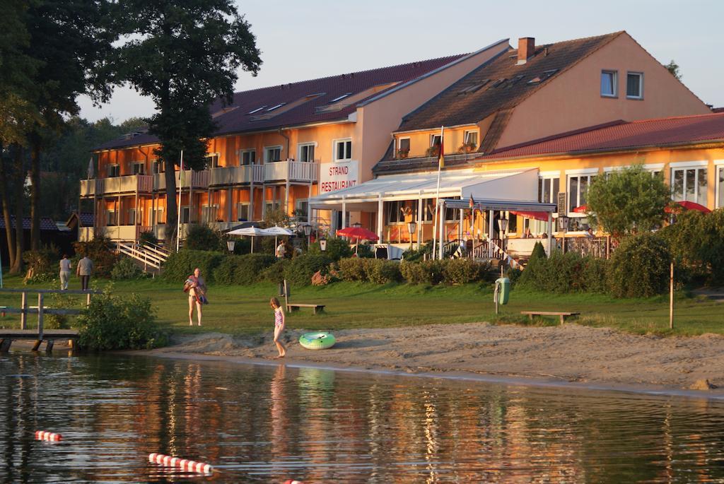 Strandhotel Mirow Buitenkant foto